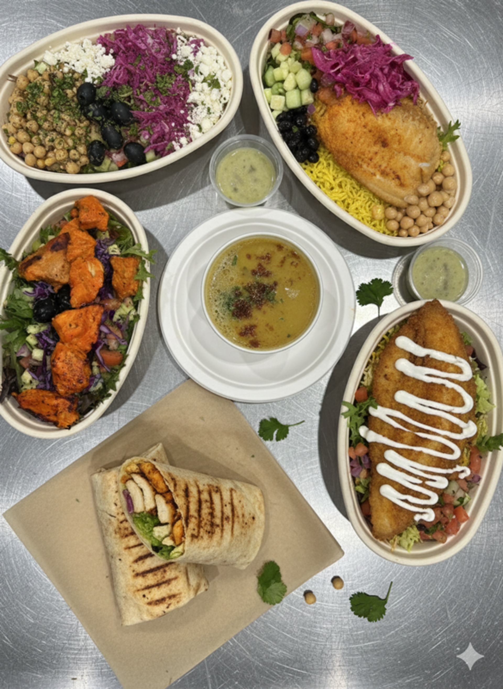 Bold Flavors, Built to Order